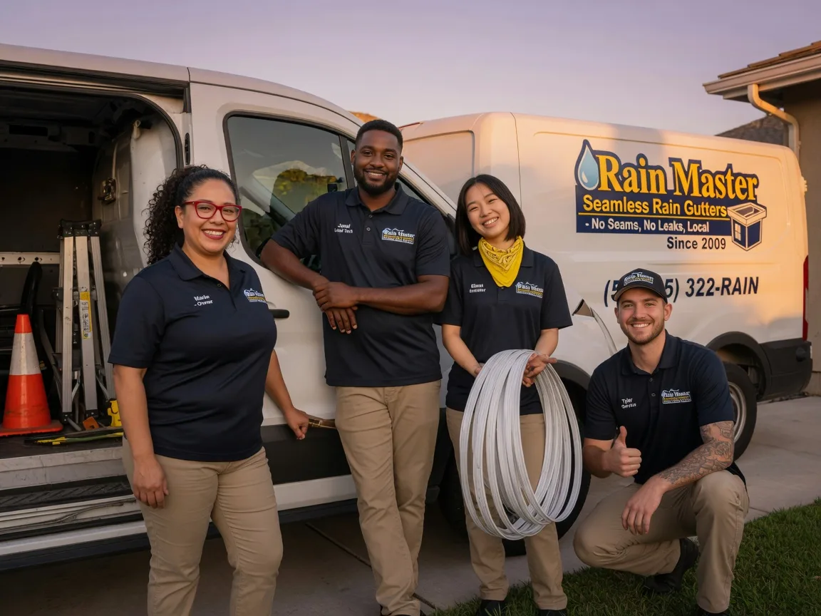 Gutter Installation company in Barry, TX